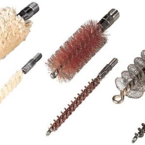 Hoppe's 3-Pack Brush/Swab Kit 20 cal