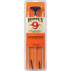 Hoppe's 3 Piece Rifle Cleaning Rod - .22