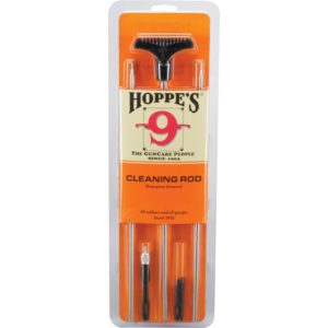 Hoppe's 3 Piece Benchrest Stainless Steel Cleaning Rod - Rifle/ Shotgun