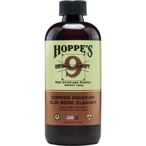 Hoppe's Bench Rest 9 Copper Gun Bore Cleaner 5 oz. Bottle