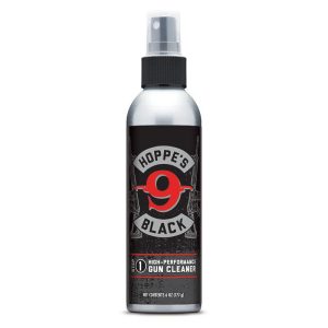 Hoppe's Black Gun Bore Cleaner 2.5 oz Aluminum Bottle