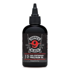 Hoppe's Black Precision Oil 2 oz Bottle