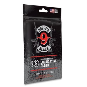 Hoppe's Black Lubricated Cloth -11"x14"