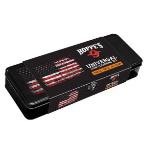 Hoppe's Universal Gun Cleaning Kit Tin Kit with Mops