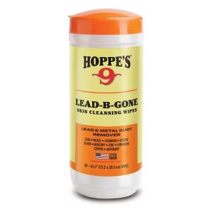 Hoppes Lead-B-Gone Skin Cleansing Wipes 40/ct