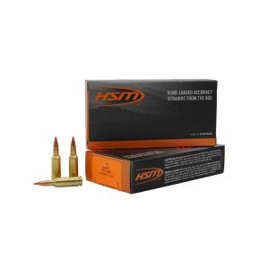 HSM Varmint Rifle Ammunition 6mm ARC 75gr V-Max PT 3035 fps 20/ct
