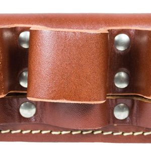 Hunter 3 Slot Rotary Clip Belt Slide For Ruger 10/22 Fit 1.5-2 in Belt Chestnut