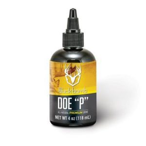 Buck Bomb Doe ?P? Liquid 4 oz with 4 Wicks