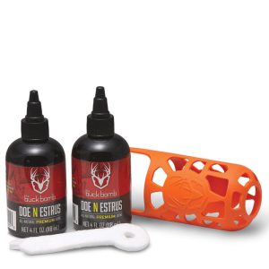 Buck Bomb Primetime Rut Kit with Scent Hammock