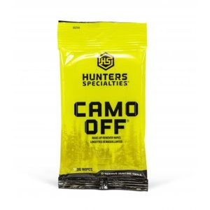 Hunters Specialties Camo-Off Camo Makeup Remover 30/ct
