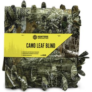 Hunters Specialtites Leaf Blind 56" x 12ft Realtree Edge Camo