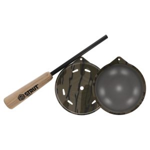 Hunters Specialties Camo Cutt'r Glass Pot Call Mossy Oak Bottomland