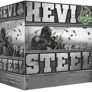 HEVI-Shot HEVI-Steel Shotshells 12 ga 3"  1-1/4 oz  1500 fps BBB 25/Box