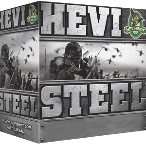 HEVI-Shot HEVI-Steel Shotshells 20 ga 3" 7/8 oz #2 25/Box