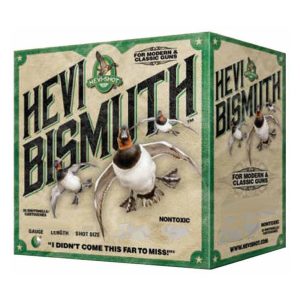 HEVI-SHOT HEVI BISMUTH 16 GA 2.75 IN 2 SHOT 1 1/8OZ- 25/BOX