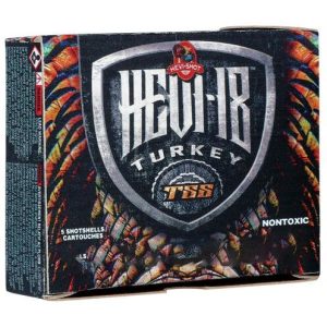 HEVI-Shot HEVI-18 TSS Turkey Shotshells 28ga 3" 1-1/4oz 1200 fps #9 5/ct