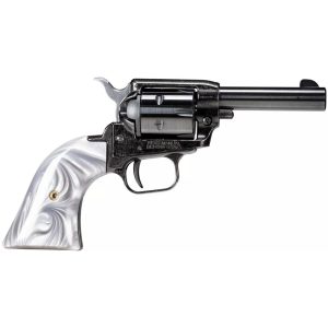 Heritage Barkeep Handgun .22 LR 6rd Capacity 3.6" Barrel Grey Pearl Grip