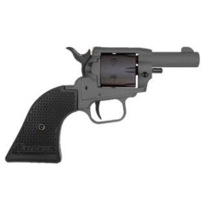 Heritage Barkeep Tungsten Cerakote Handgun 22 LR 6/rd Magazine 2.68" Barrel Black Polymer Grips