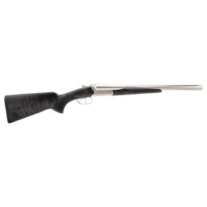 Heritage Badlander Break Open Shotgun 12ga 2rd Capacity 18.5" Barrel Nickel Finish