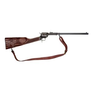 Heritage Rough Rider Rancher Rifle .22 LR 6rd Capacity 16" Barrel Independence Day Walnut