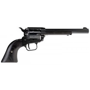 Heritage Rough Rider Custom Black on Black Revolver .22 LR 6/rd 6.5" Barrel Black
