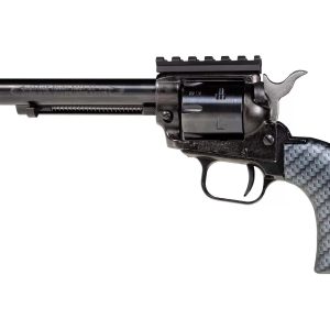 Heritage Rough Rider Tactical Cowboy Handgun .22 LR 6rd Capacity 6.5" Threaded Barrel Carbon Fiber Grips