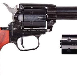 Heritage Rough Rider .22LR/MAG BK 31/2 6RDS COCOBOLO BIRD HEAD