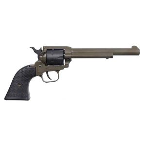 Heritage Rough Rider Handgun .22 LR 6rd Capacity 6.5" Barrel OD Green with Black Grip