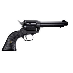 Heritage Rough Rider Steel Frame Handgun .22 LR/.22 WMR 6rd Capacity 4.75" Barrel Black Satin Finish Polymer Grips