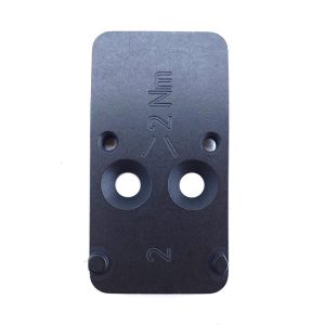 H&K Optics Plate #2 for VP9 Optic Ready Models fits Trijicon RMR/Holosun
