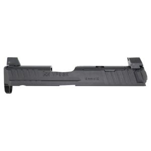 H&K VP9SK OR Slide with Tall Sights and Cover Plate