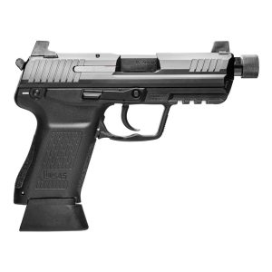 H&K HK45 Compact Tactical Handgun .45 Auto 10rd Magazines(2) 4.57" Threaded Barrel DAO V7 LEM Light Trigger