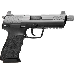 H&K HK45 Tactical Handgun .45 Auto 10rd Magazines(2) 5.20" Threaded Barrel V7 LEM Trigger