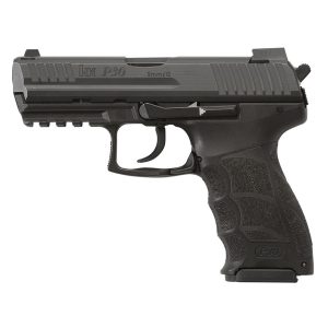 H&K P30 Handgun 9mm Luger 17(1)&20(1)rd Magazines 3.85" Barrel DA/SA V3 Rear Decocking Button