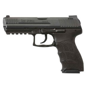 H&K P30L Long Slide  Handgun 9mm Luger 10rd Magazines(2) 4.45" Barrel Light Strike V1 LEM Trigger
