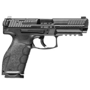 H&K VP9A1 K Handgun 9mm Luger 10rd Magazines (2) 4.09" Barrel Black Optic Ready CA Compliant
