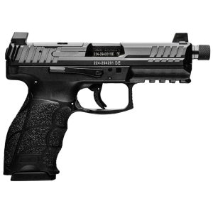 H&K VP9 Tactical Handgun 9mm Luger 17rd Magazines (2) 4.7" Threaded Barrel Black Optics Ready