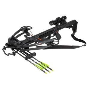 Bear Archery Trance Crossbow 410 fps Black