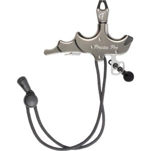 Fletcher Archery Precise Pro T Handle Release - Pewter