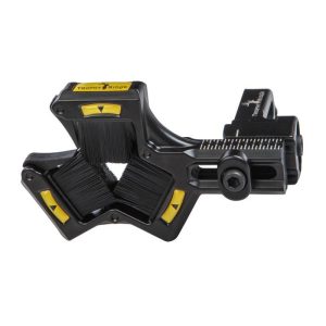 Trophy Ridge Whisker Biscuit V CON Arrow Rest Ambidextrous - Black