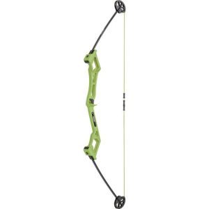 Bear Archery Valiant Youth 4 to 7 Years Bow Set RH - Flo Green