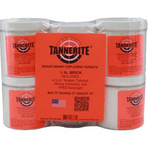 Tannerite Exploding Rifle Targets 1/2lb 4/pk