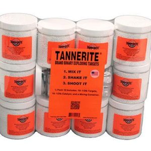 Tannerite Exploding Rifle Targets 1/2lb 10/pk