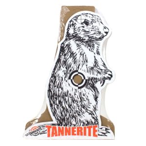 Tannerite Prairie Dog Cardboard Target - Set of 4 - 14.5"