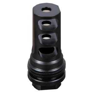 SilencerCo ASR Muzzle Brake .30 Cal/7.62mm 1/2-28 Thread Black