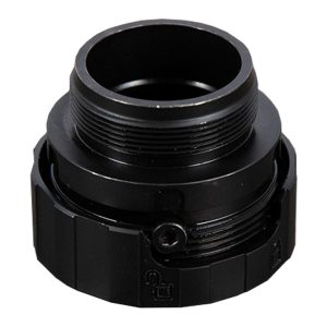 SilencerCo ASR Suppressor Mount Alpha Black