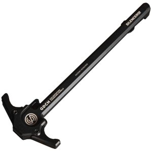 SilencerCo AR-15 Gas Defeating Charging Handle Black