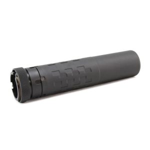 SilencerCo Saker 556K ASR Centerfire Rifle Suppressor 5.56mm Stainless Steel