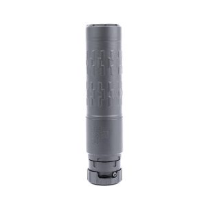 SilencerCo VELOS LBP 762 ASR Suppressor .30 Cal Inconel/ Stainless Steel Black