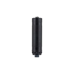 IWI IWS7 Direct Thread Suppressor 7.62mm Nickel Alloy/Stainless Steel 5/8"-24 Black w/HUB-T Mount